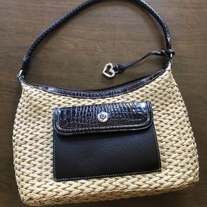 Brighton Straw Purse